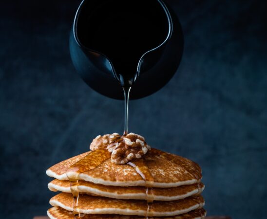 Dinkelpancake