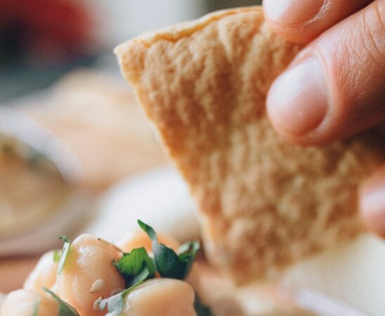 Kichererbsen-Hummus